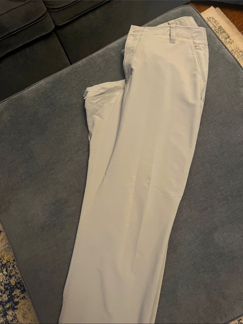Under Armour Men's Chino Pants in Light Gray 40x32